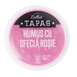 Humus cu sfecla rosie  130g