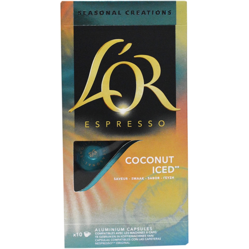 Cafea Espresso Coconut 10x5.2g