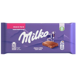 Milka | Ciocolata cu lapte alpin 45g