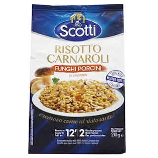 Riso Scotti | Risotto cu hribi 210g