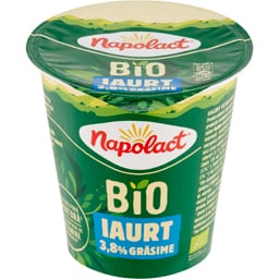 Napolact Bio | Iaurt natural 3.8% grasime 140g