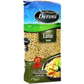 Deroni | Linte verde 1kg
