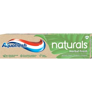 Aquafresh | Pasta de dinti Naturals Herbal Fresh 75ml