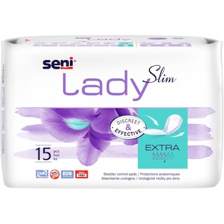 Seni | Lady | Absorbante urologice Extra, 15 bucati