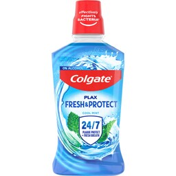 Colgate | Plax | Apa de gura Cool Mint 500ml