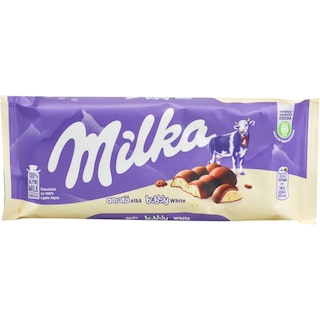Milka | Bubbly | Ciocolata aerata alba 95g