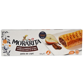 Morarita | Strudel cu pere, scortisoara si gust de vin fiert 500g