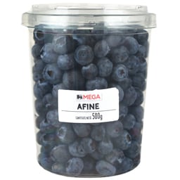 Afine, import  500g