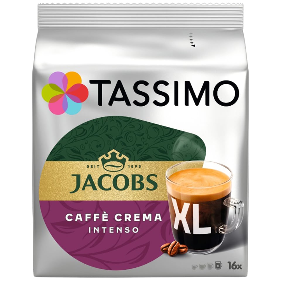 Cafea Caffe Crema Intenso XL, 16 capsule (cu card Connect)