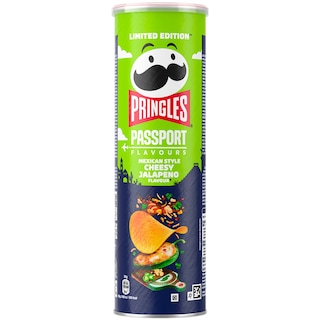 Pringles | Chipsuri Mexican Style 165g