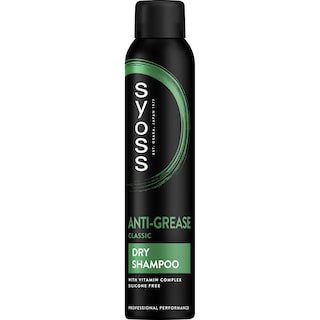 Syoss | Sampon uscat Anti Grease 200ml