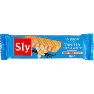 Sly | Napolitana cu crema de vanilie fara zaharuri adaugate 20g