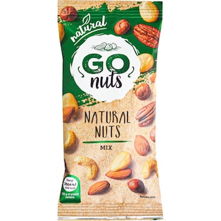 GOnuts | Amestec nuci crude 70g