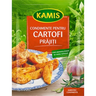 Kamis | Condimente pentru cartofi prajiti  25g