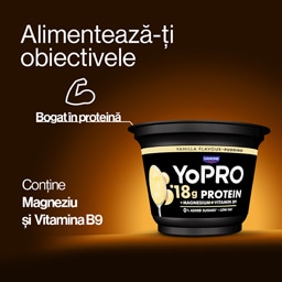 YoPRO | Budinca proteica cu gust de vanilie 180g