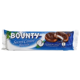 Bounty | Biscuiti cu cocos si ciocolata 132g