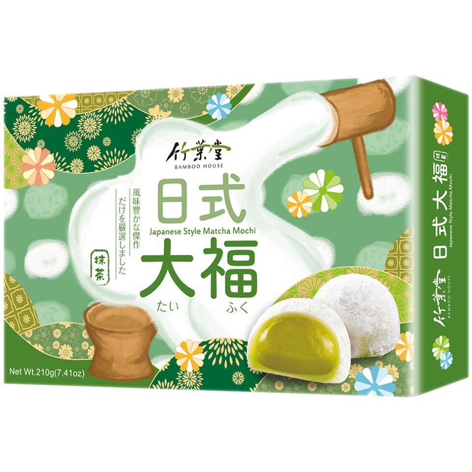 Mochi | Mochi cu matcha 210g | Mega-image