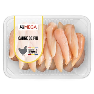 Inner file din piept de pui