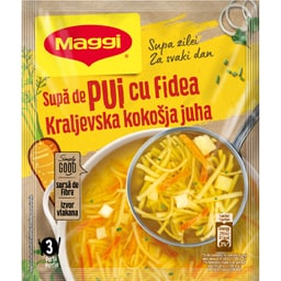 Maggi | Supa de pui cu fidea 48g