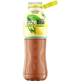 Fuzetea | Ceai negru cu suc de lamaie si citronela 0.5L