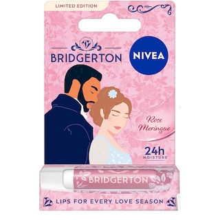 Nivea | Balsam de buze Bridgerton Rose Meringue 4.8g