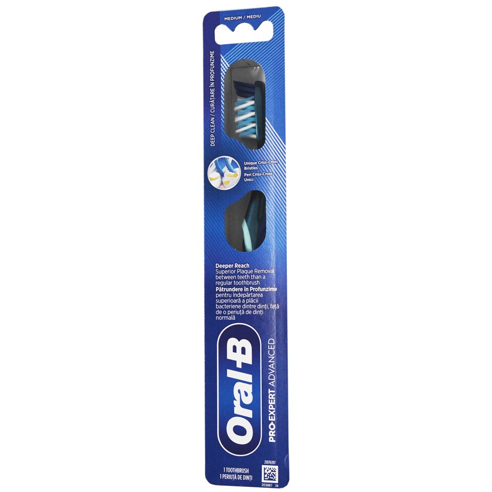 Periuta de dinti Pro-Expert Advanced Deep Clean Medium