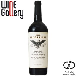 The Federalist | Vin rosu sec Zinfandel 0.75L
