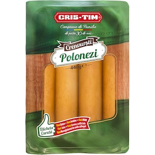 Cris-Tim | Crenvursti Polonezi 440g