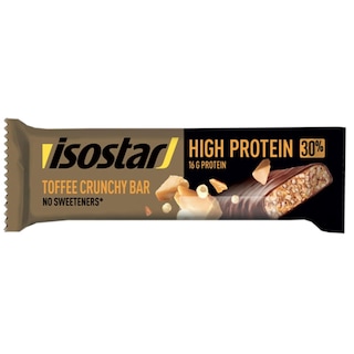 Isostar | Baton proteic crocant cu ciocolata si caramel 55g