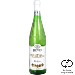 Jidvei | Traditional | Vin alb sec Riesling 0.75L