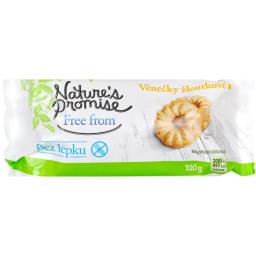 Biscuiti, fara gluten, cu ou 100g