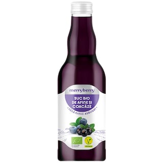 Merry Berry | Suc bio de afine si aronia 200ml