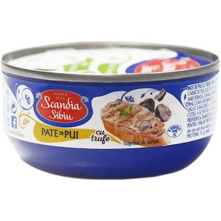 Scandia Sibiu | Pate de pui cu trufe 120g