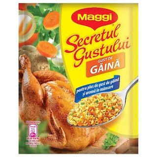Maggi | Secretul gustului | Baza pentru mancaruri cu gust de gaina 75g