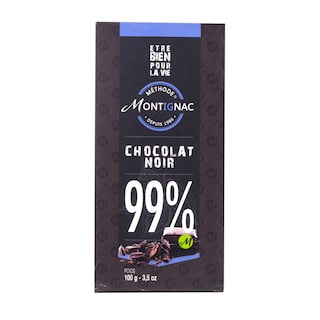 Michel Montignac | Ciocolata neagra 99% 100g