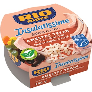 Rio Mare | Salata de ton cu amestec de legume Texan 160g