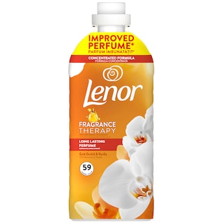 Lenor | Balsam de rufe Gold Orchid & Vanilla, 59 spalari 1.239L