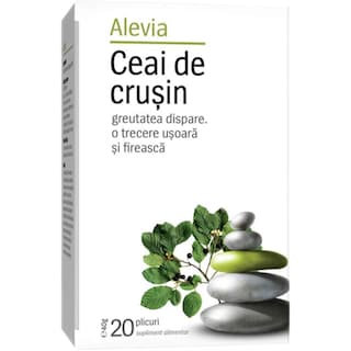 Alevia | Ceai de crusin 20 plicuri 20x2g