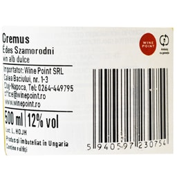 Oremus Szamorodni | Vin alb dulce 0.5L