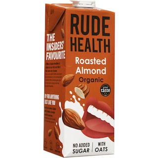 Rude Health | Bautura bio ovaz, migdale prajite 1L