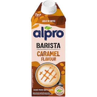 Alpro | Bautura Barista din ovaz si soia, cu gust de caramel 750ml