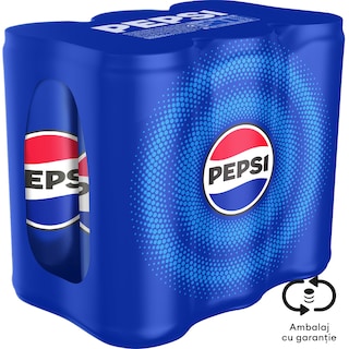 Pepsi | Bautura racoritoare carbogazoasa cu aroma de cola 6x330ml