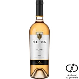 Sceptrus | Vin alb sec Fume 0.75L