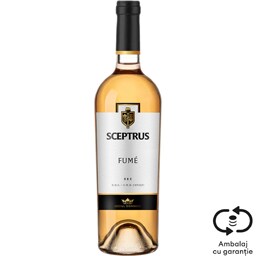 Sceptrus | Vin alb sec Fume 0.75L