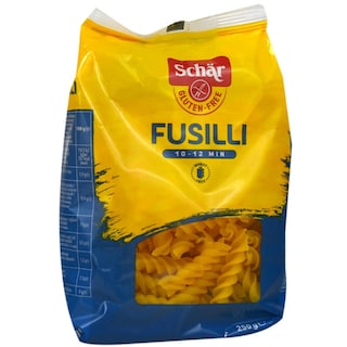 Schar | Paste Fusilli fara gluten 250g