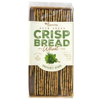 Danvita | Paine crocanta cu ierburi de Provence 130g