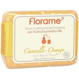 Florame | Sapun bio cu portocale si scortisoara 100g