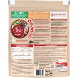 Purina One | Mini | Hrana pentru caini adult cu pui si orez 800g
