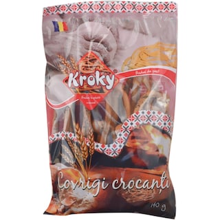 Kroky | Covrigi crocanti 140g