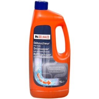 Delhaize | Lichid pentru desfundarea canalizarii  1L